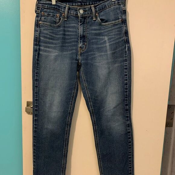 Gap 100% cotton winter white pea coat, Sz M, EUC, classic styling, fully lined - Picture 9 of 12